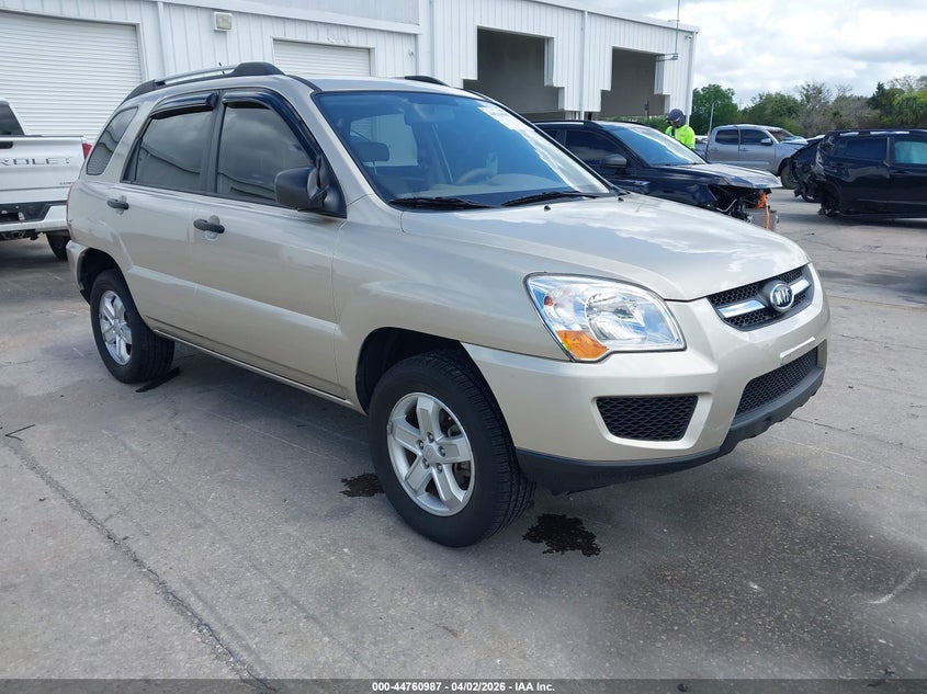 2009 Kia Sportage Lx V6