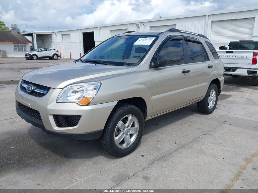 2009 Kia Sportage Lx V6