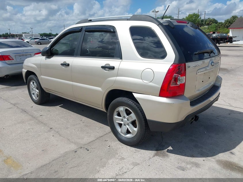 2009 Kia Sportage Lx V6