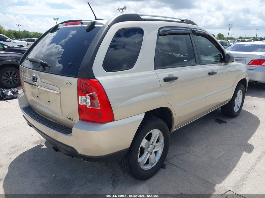2009 Kia Sportage Lx V6
