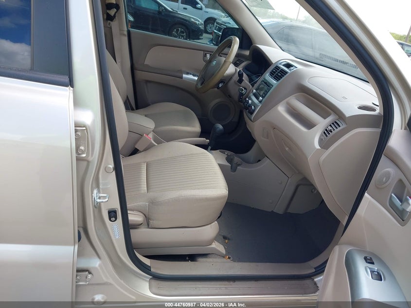 2009 Kia Sportage Lx V6