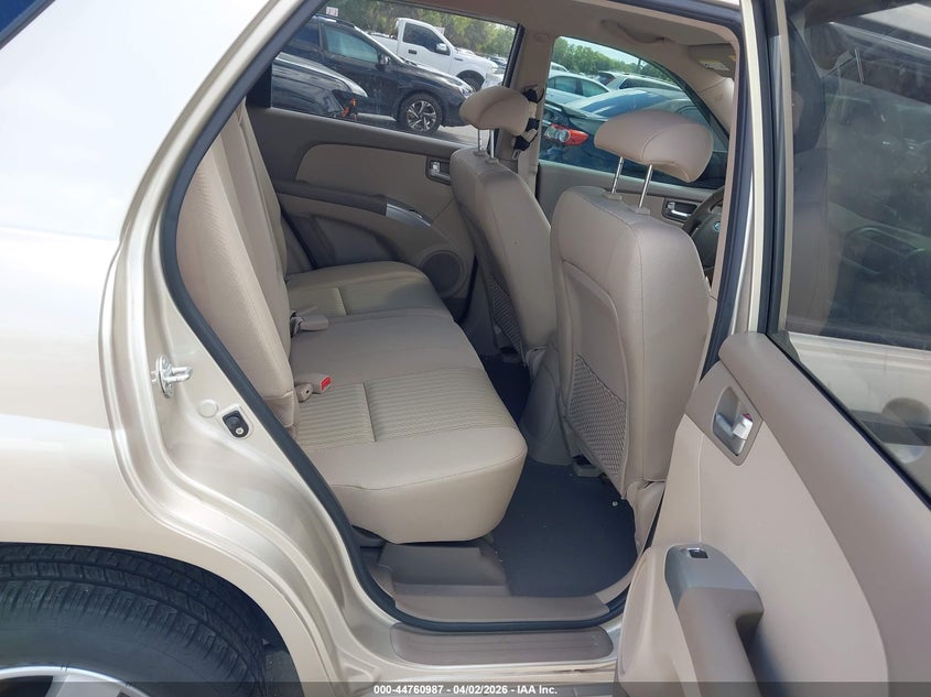 2009 Kia Sportage Lx V6 VIN: KNDJF723497602584 Lot: 44760987