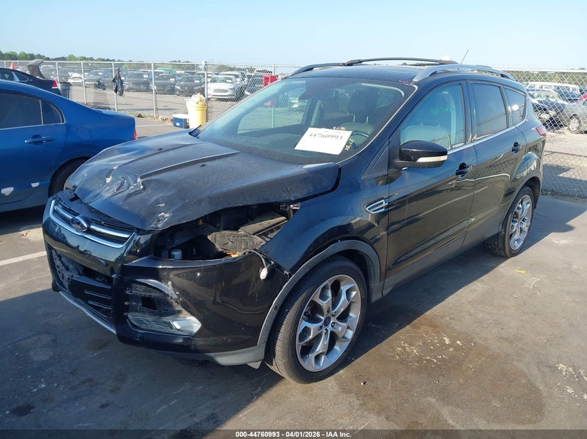 2016 Ford Escape Titanium