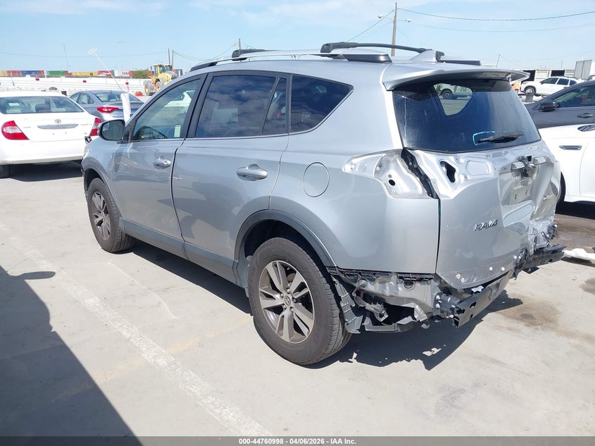 2018 Toyota Rav4 Xle