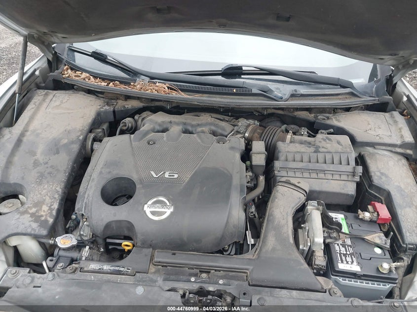2009 NISSAN MAXIMA SEDAN 3.5L V-6 DOHC, VVT, 290HP