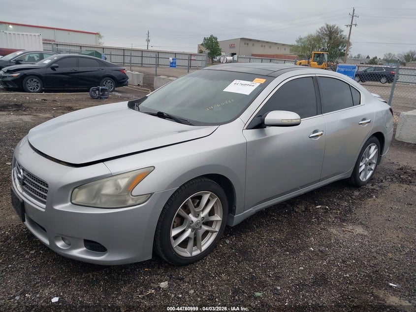 2009 NISSAN MAXIMA SEDAN 3.5L V-6 DOHC, VVT, 290HP