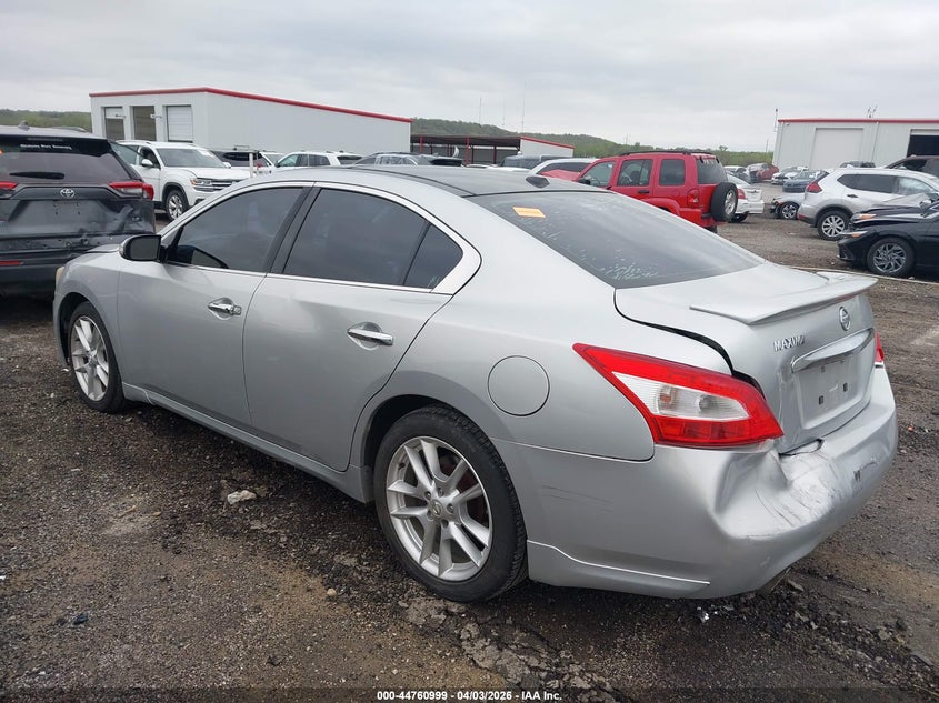 2009 NISSAN MAXIMA SEDAN 3.5L V-6 DOHC, VVT, 290HP