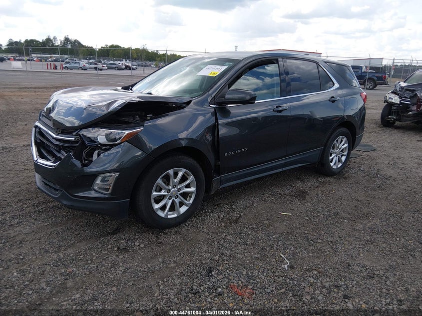 2018 Chevrolet Equinox Lt