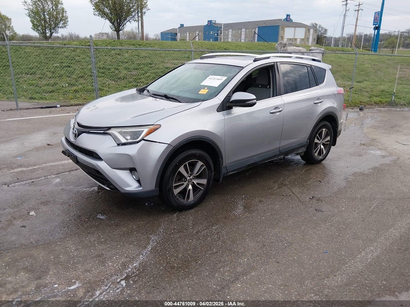 2016 Toyota Rav4 Xle 2T3RFREV1GW511706 photo 1