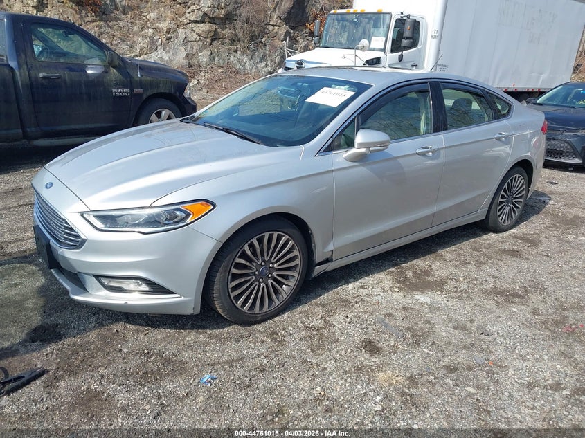 2017 Ford Fusion Se