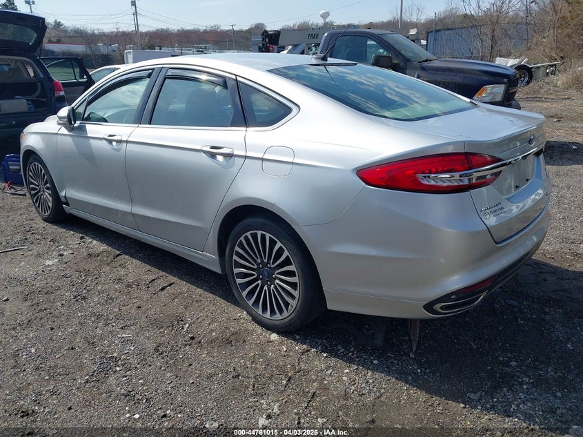 2017 Ford Fusion Se