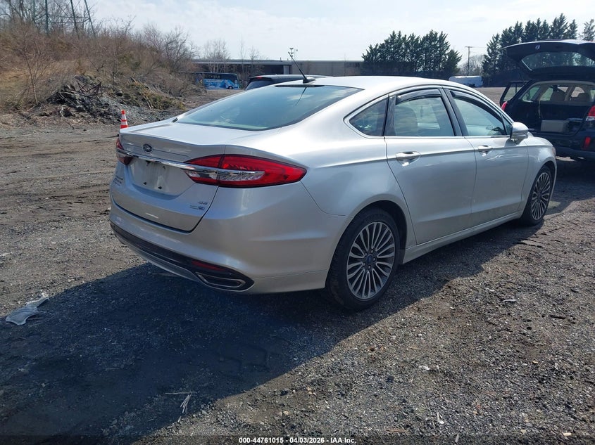 2017 Ford Fusion Se
