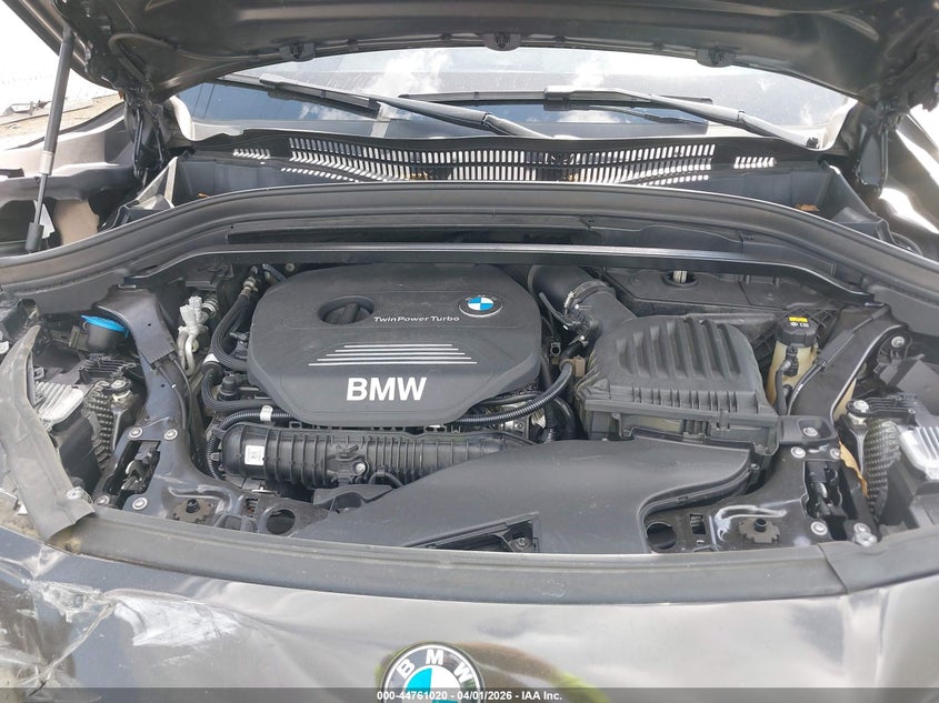 2019 BMW X2 Sdrive28I VIN: WBXYJ3C54K5N68009 Lot: 44761020