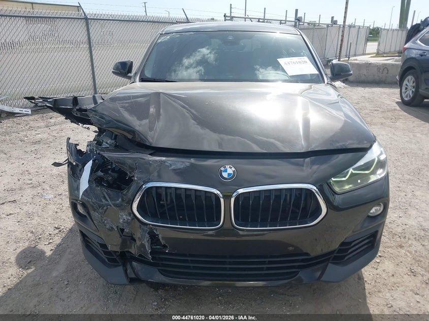 2019 BMW X2 Sdrive28I VIN: WBXYJ3C54K5N68009 Lot: 44761020