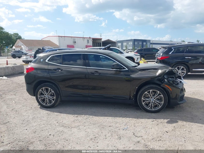 2019 BMW X2 Sdrive28I VIN: WBXYJ3C54K5N68009 Lot: 44761020