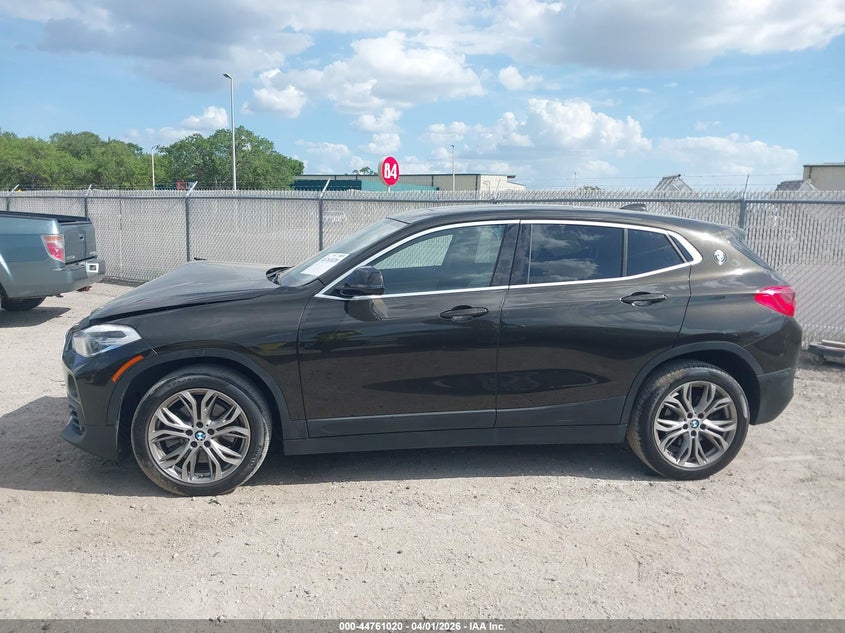 2019 BMW X2 Sdrive28I VIN: WBXYJ3C54K5N68009 Lot: 44761020