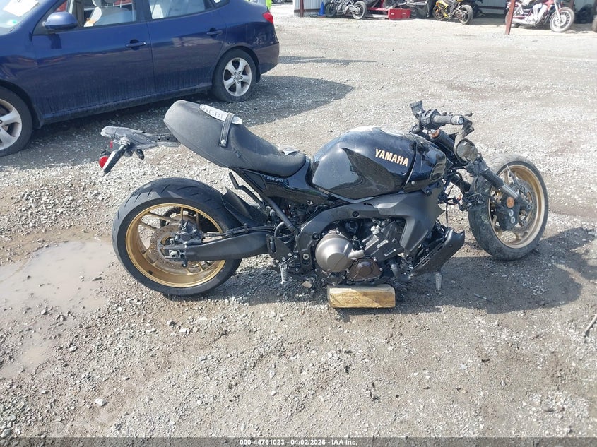 2025 Yamaha Mtm890 VIN: JYARN96E3SA000812 Lot: 44761023