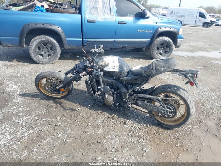 2025 Yamaha Mtm890 VIN: JYARN96E3SA000812 Lot: 44761023