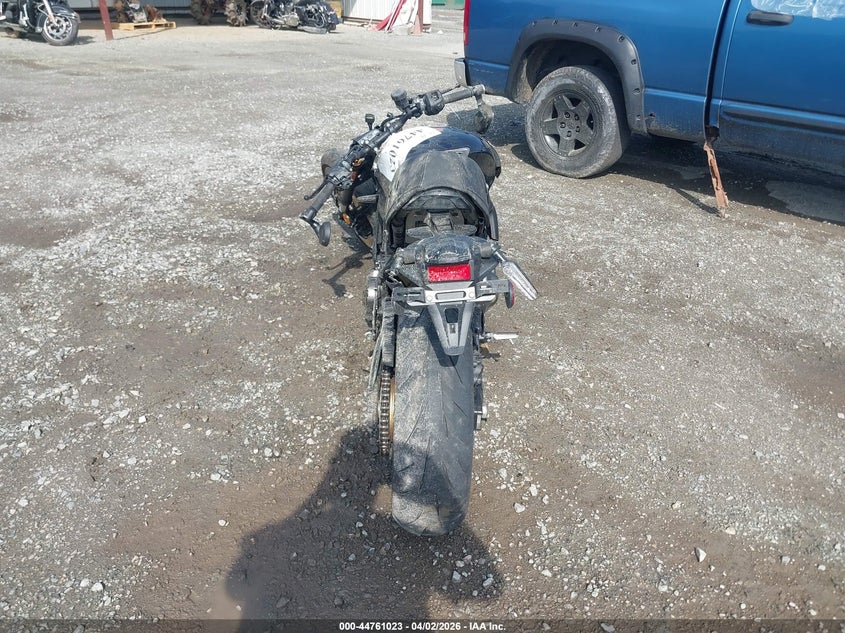 2025 Yamaha Mtm890 VIN: JYARN96E3SA000812 Lot: 44761023