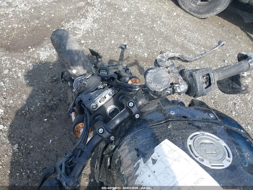 2025 Yamaha Mtm890 VIN: JYARN96E3SA000812 Lot: 44761023