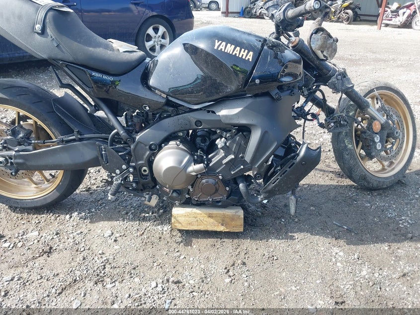 2025 Yamaha Mtm890 VIN: JYARN96E3SA000812 Lot: 44761023