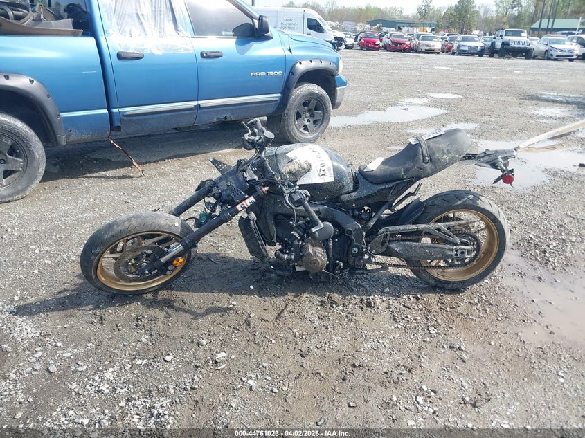 2025 Yamaha Mtm890 VIN: JYARN96E3SA000812 Lot: 44761023