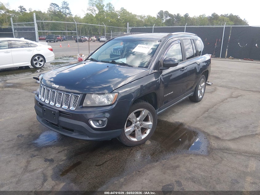 2014 Jeep Compass Limited
