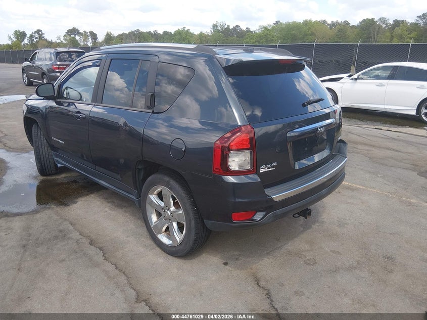 2014 Jeep Compass Limited