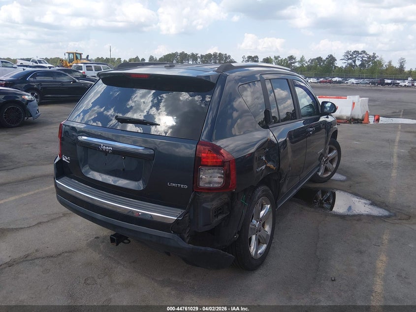 2014 Jeep Compass Limited