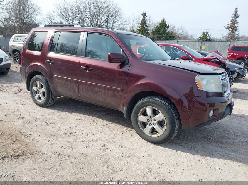 2010 Honda Pilot Ex