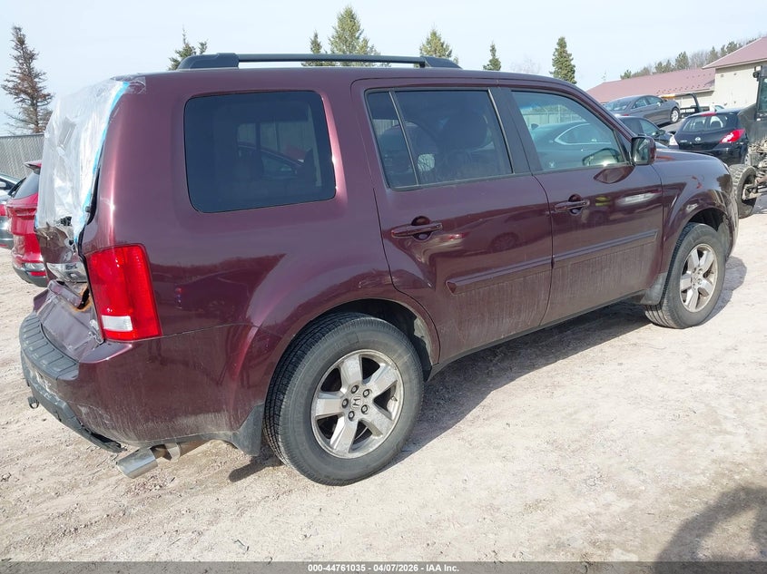 2010 Honda Pilot Ex