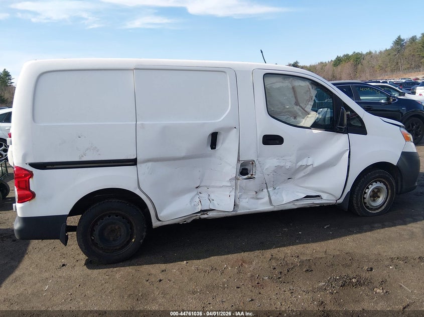 2015 Nissan Nv200 Sv VIN: 3N6CM0KN4FK703397 Lot: 44761036