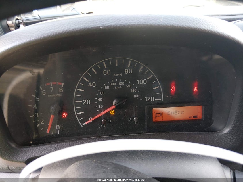 2015 Nissan Nv200 Sv VIN: 3N6CM0KN4FK703397 Lot: 44761036