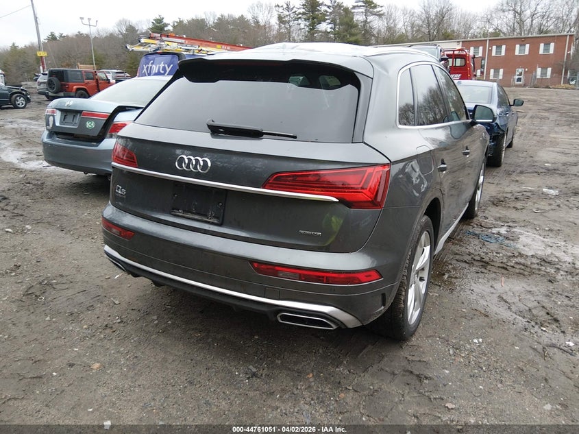 Vin: wa1eaafy5r2053620, lot: 45258255, audi q5 premium plus 45 tfsi s line quattro 20244
