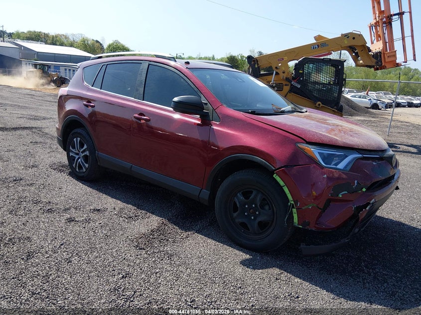 2T3BFREV6JW834285 2018 Toyota Rav4 Le auction photo 1