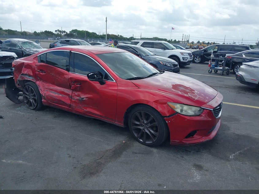 2017 Mazda Mazda6 Touring