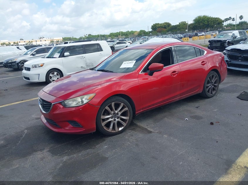 2017 Mazda Mazda6 Touring