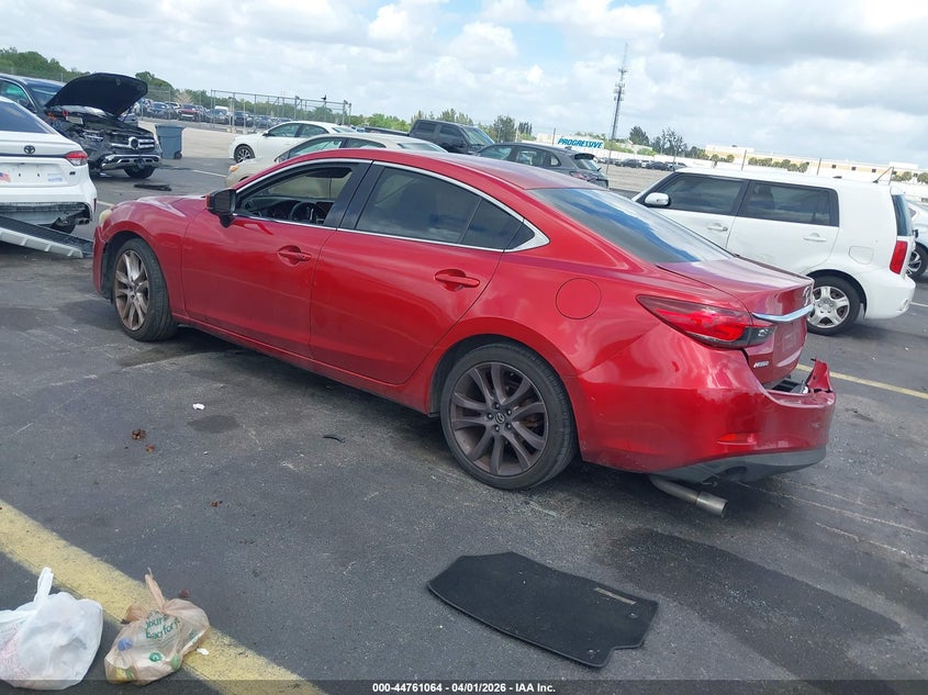 2017 Mazda Mazda6 Touring