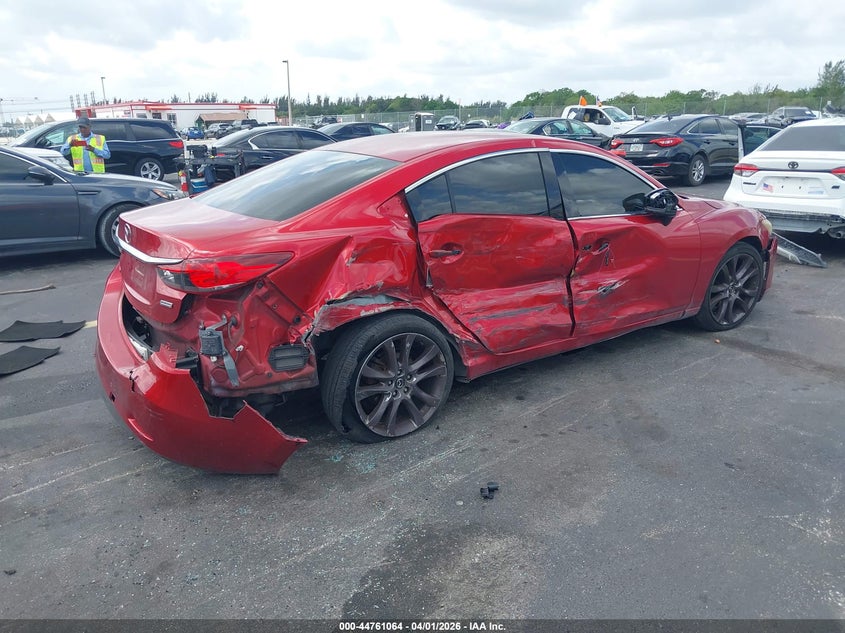 2017 Mazda Mazda6 Touring