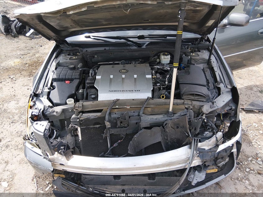 2008 Cadillac Dts 1Sc VIN: 1G6KD57YX8U127240 Lot: 44761065