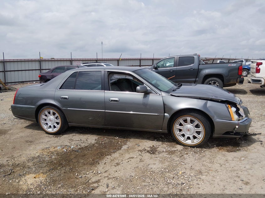 2008 Cadillac Dts 1Sc VIN: 1G6KD57YX8U127240 Lot: 44761065