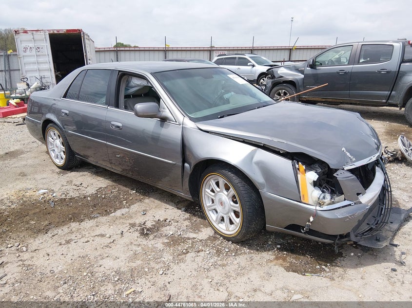 2008 Cadillac Dts 1Sc VIN: 1G6KD57YX8U127240 Lot: 44761065