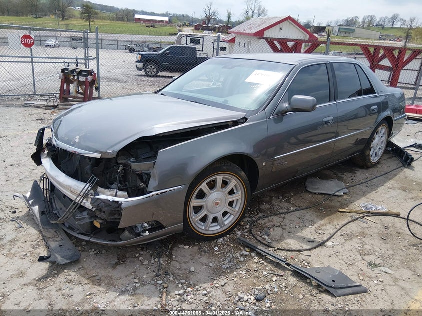 2008 Cadillac Dts 1Sc VIN: 1G6KD57YX8U127240 Lot: 44761065
