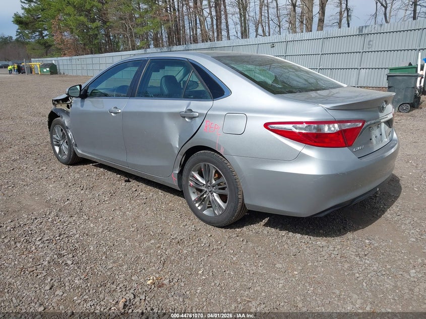 2017 Toyota Camry Se