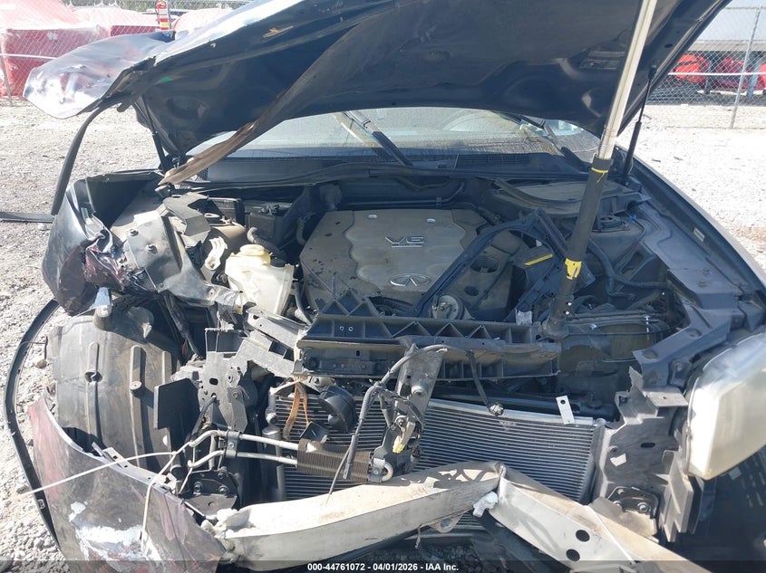 2008 Infiniti Fx35 VIN: JNRAS08U98X104074 Lot: 44761072