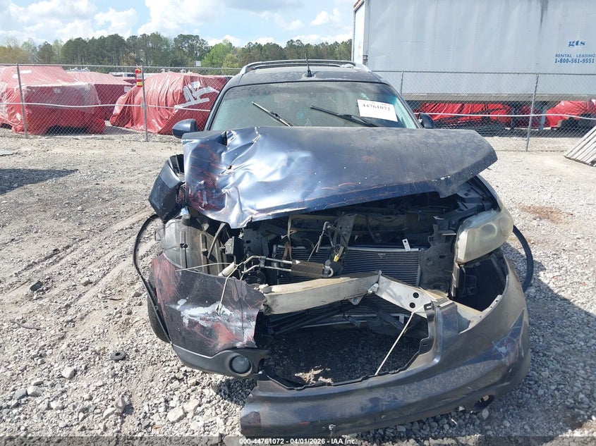 2008 Infiniti Fx35 VIN: JNRAS08U98X104074 Lot: 44761072