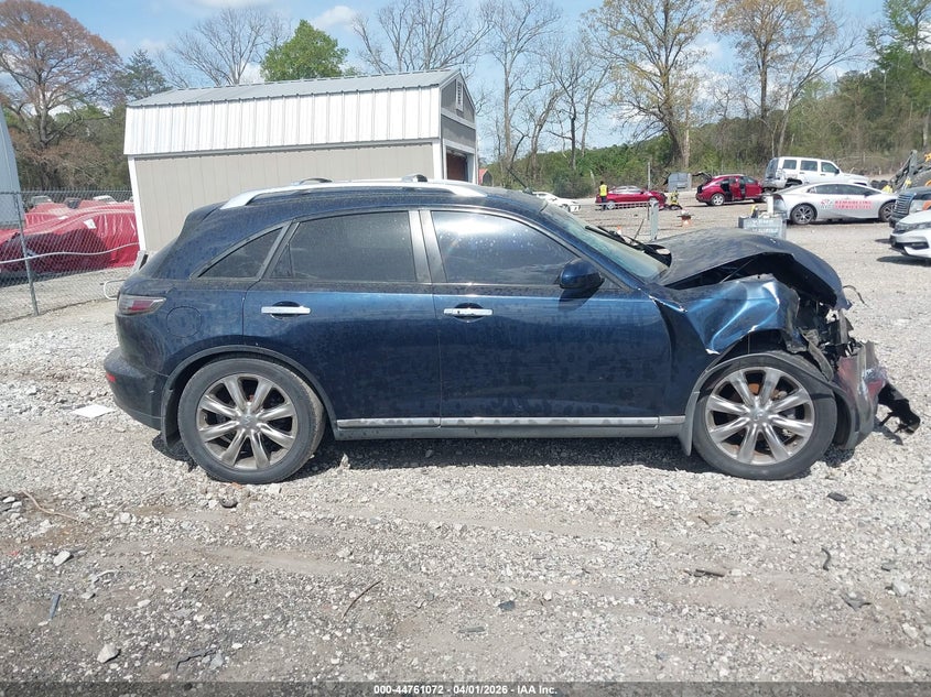2008 Infiniti Fx35 VIN: JNRAS08U98X104074 Lot: 44761072
