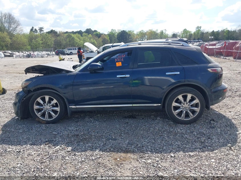 2008 Infiniti Fx35 VIN: JNRAS08U98X104074 Lot: 44761072