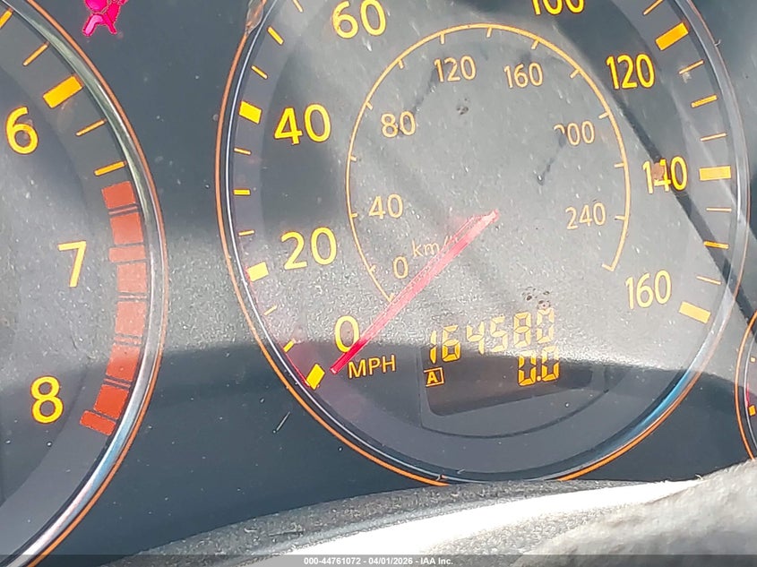 2008 Infiniti Fx35 VIN: JNRAS08U98X104074 Lot: 44761072