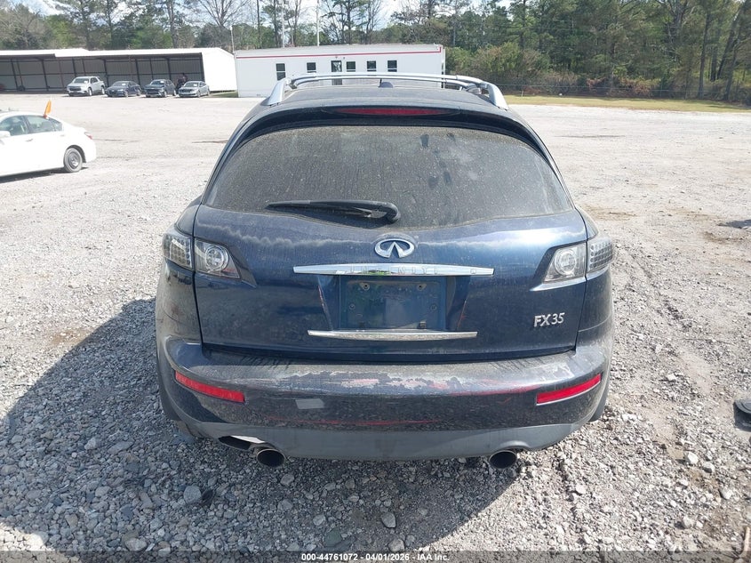 2008 Infiniti Fx35 VIN: JNRAS08U98X104074 Lot: 44761072